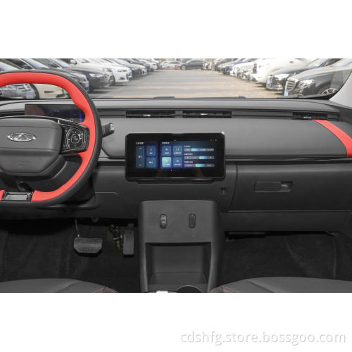Chery New Energy 2023 Unbounded Pro minicar Lovely little tram mini ev china new energy electric vehicle car for adult
